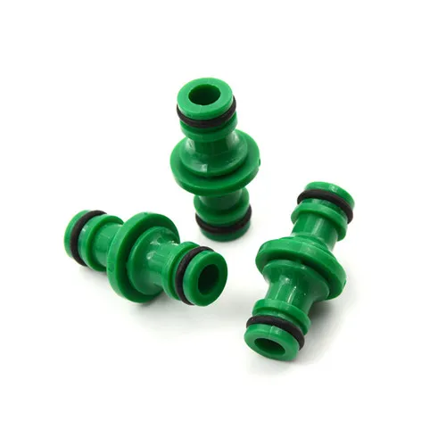 5 Pcs Quickly Connector Wash Water Tube Connectors Joiner Repair Coupling 1/2' Garden Hose Fittings Pipe Connector