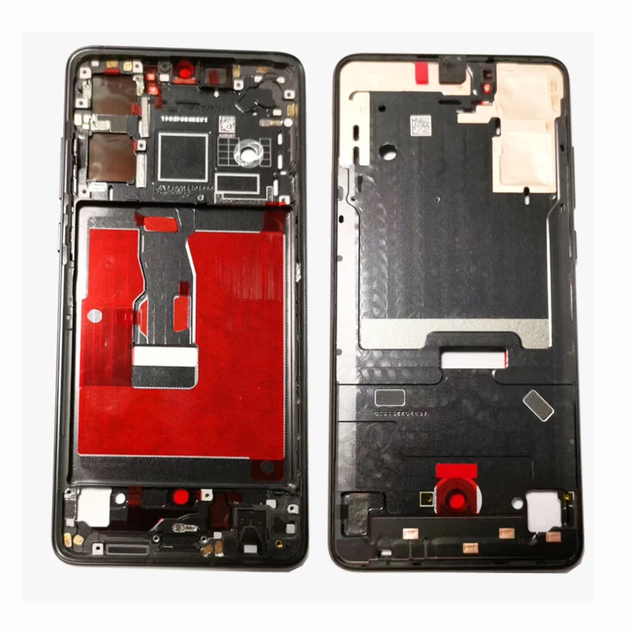 

100% Original For 6.1" Huawei P30 Middle Frame Bezel LCD Supporting Front Bezel Frame Housing / Middle Bezel Frame+Side Keys
