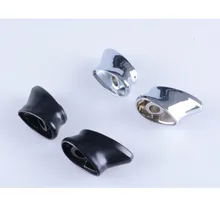 Harley accessories 4 5 Led Passing Fog Lights Housing Bucket bracket connector For Harley Street Glide