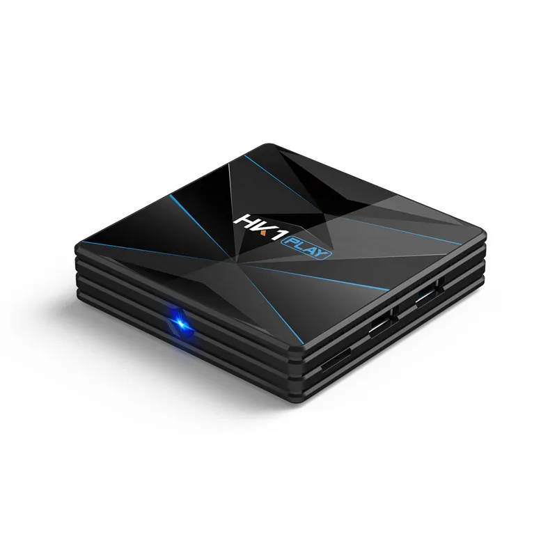 HK1 Play smart tv box android 9,0 Amlogic S905X2 4G32GB/64GB 2,4G/5G WiFi USB 3,0 BT4.0 H.265 4K медиаплеер телеприставка