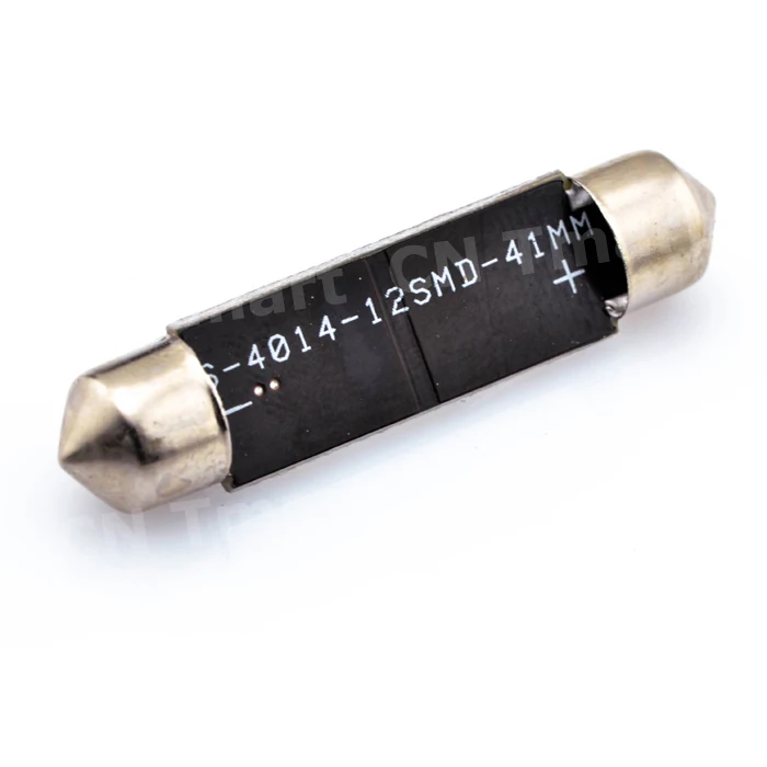 100x Canbus 12 SMD 4014-чипы светодиодный 41 мм 12 В купольная карта двери грузовой багажник номерной знак свет светодиодный интерьер светодиодная лампа большая акция