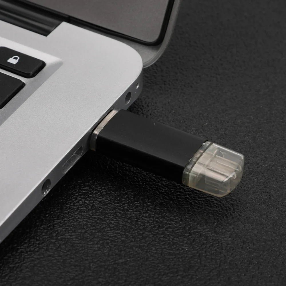 USB 3,0 32 GB флеш-накопитель type-C OTG палочки двойной штекер флеш-накопитель U диск BK 4,17