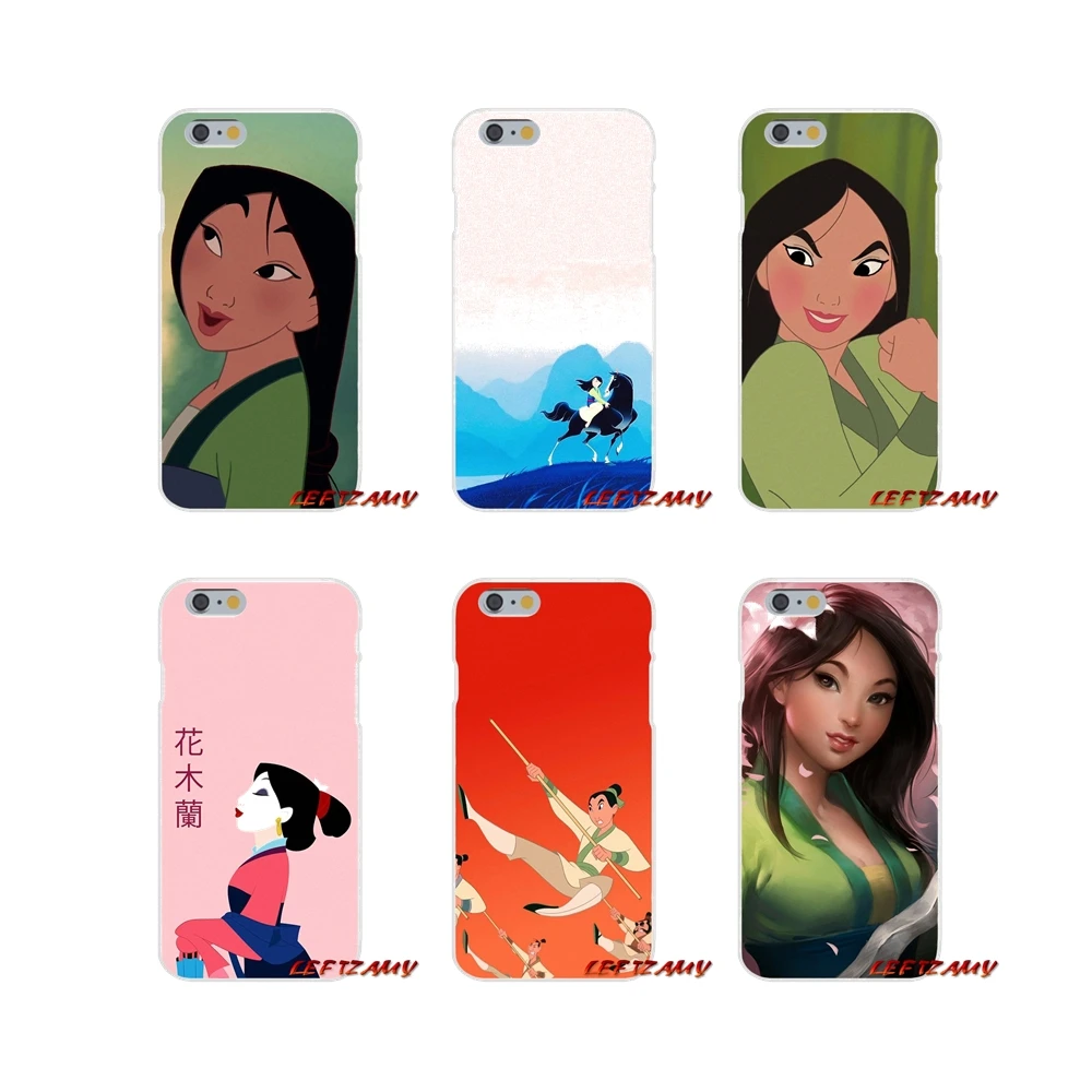 

For Samsung Galaxy A5 A6S A7 A8 A9S Star J4 J6 J7 J8 Prime Plus 2018 Accessories Phone Cases Covers cartoon Mulan princess