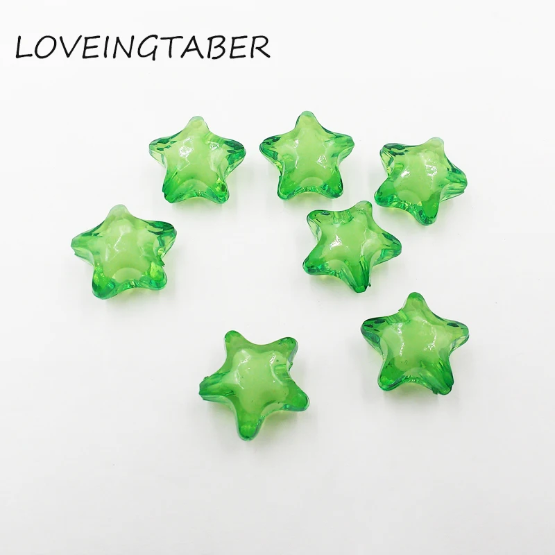 12 мм/16 мм/20 мм массивные прозрачные бусины в форме звезды|star beads|bead in beadbeads transparent |