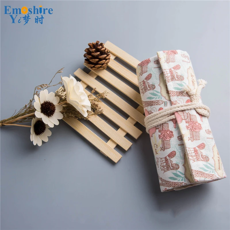 Emoshire Romantic Tower Pigeon Fabric Pencil Shirt Lottery Bag Secret Garden - Customized (4)