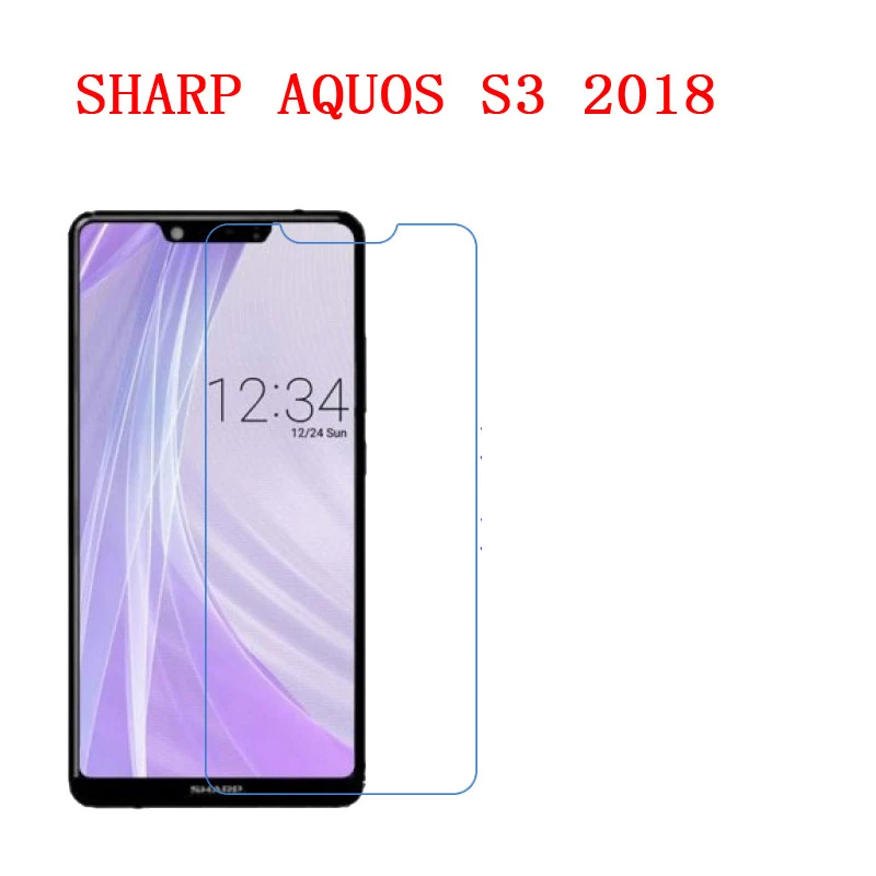 

For SHARP AQUOS S3 2018 Advanced Energy Type Impact Resistance Hardened Nano TPU Screen Protector