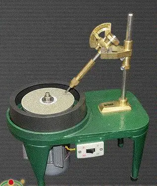 gem faceting machine polishing flat grinding machine