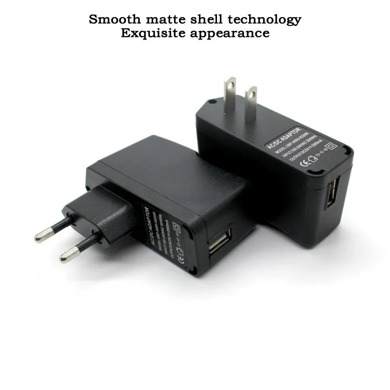 العالمي شاحن الهاتف المحمول شاحن الاتحاد الأوروبي التوصيل usb عالية الطاقة 2a usb محول الطاقة الذكية لشحن أبل سامسونج باد اللوحي