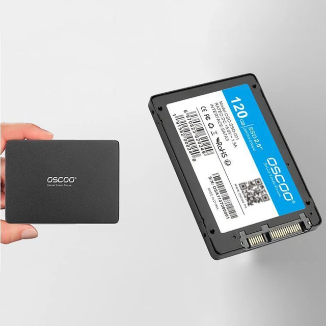 Disque Dure SSD Externe 120go 2.5+Pochette 6GB/S - Prix en