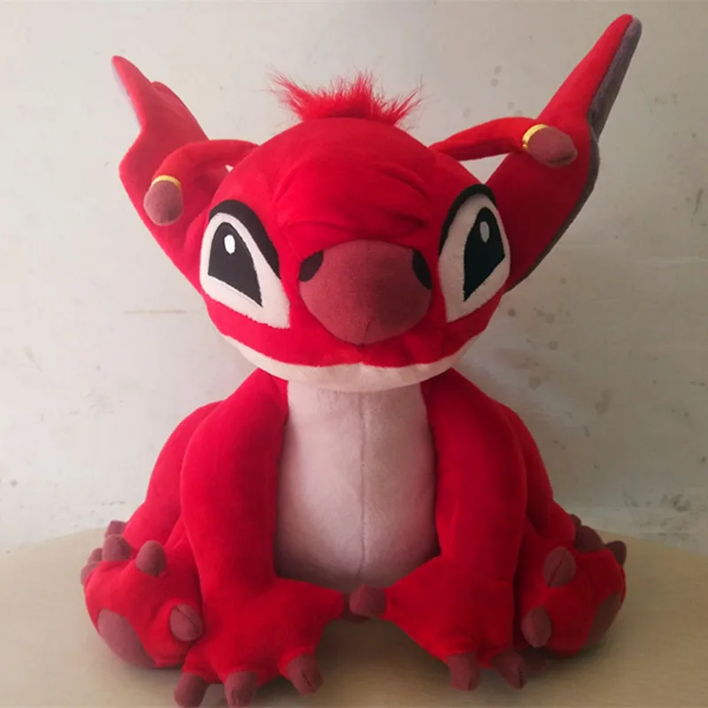 stitch rojo peluche