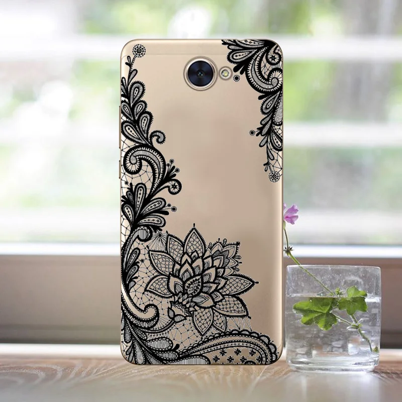 FANATU فوندا هواوي Y7 2017 حالة السيليكون جراب هاتف لينة واقي TPU هواوي Y7 2017 حالة حامي هواوي Y 7 Y7 2017 الغطاء الخلفي FANATU فوندا هواوي Y7 2017 حالة السيليكون جراب هاتف لينة واقي TPU هواوي Y7 2017 حالة حامي هواوي Y 7 Y7 2017 الغطاء الخلفي