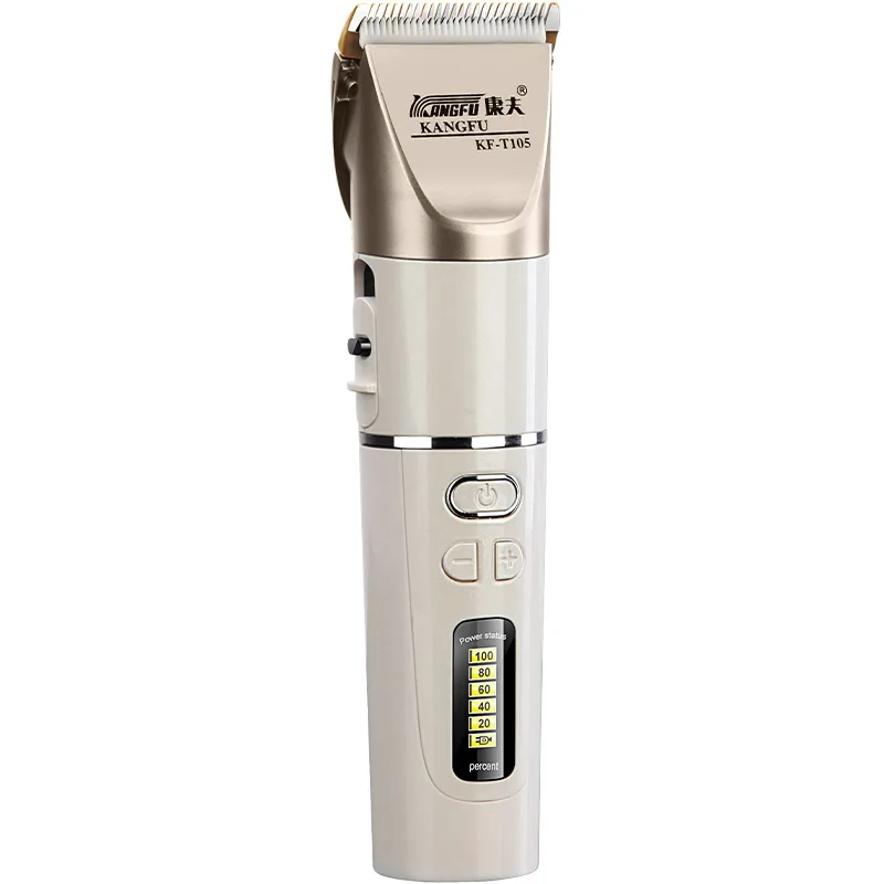 New Hair Trimmer Clipper Lithium Battery 2200 Mah Rechargeable