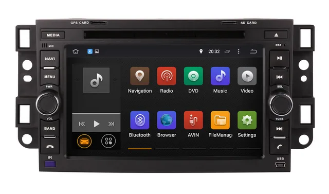 Android 7 1 Head Unit Car Dvd Player For Chevrolet Aveo