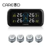 Беспроводная система мониторинга давления в шинах CAREUD U903 TPMS, 4 шт., мини-внешние датчики, не нужно разбирать шины для автомобиля ► Фото 1/6