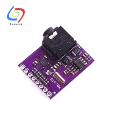 Bordo de fuga Si4703 FM RDS Tuner Para AVR PIC ARM para Arduino Compatível HOT