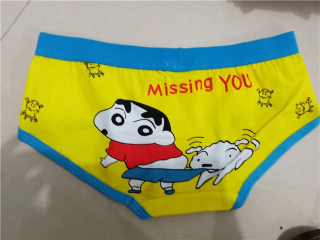 Пара пар хлопковых трусов Cueca боксеры для мужчин Cuecas забавное нижнее белье для влюбленных пар трусы боксеры с рисунком Супермена - Цвет: women  figure