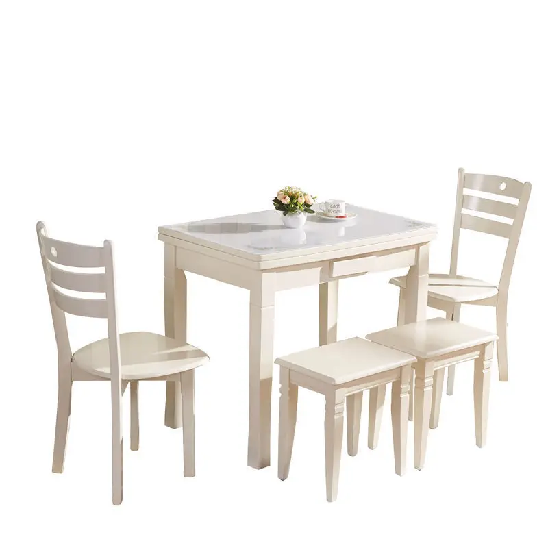 Tisch Comedores Mueble Escrivaninha Set Yemek Masasi Eet Tafel Redonda Sala Kitchen Bureau Mesa De Jantar Desk Dining Table