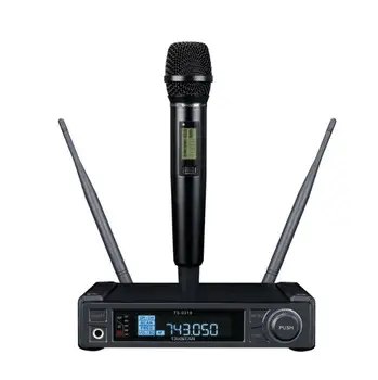 

Takstar Professional Diversity UHF Wireless Microphone TS-9310 150M Operating Range For Live performance/ large conference