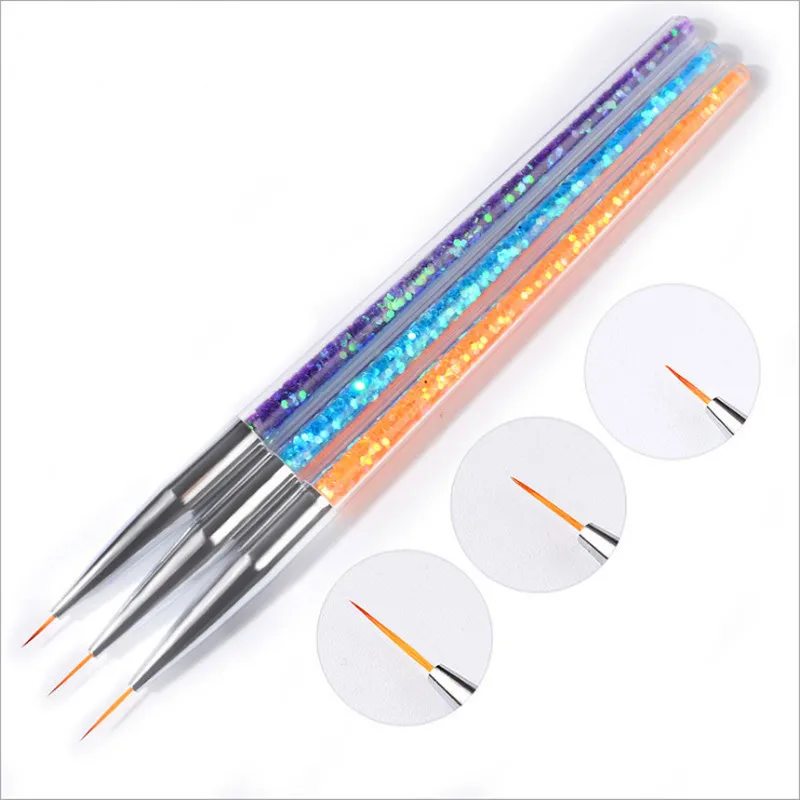 Nail Art Lines Painting Pen Brush