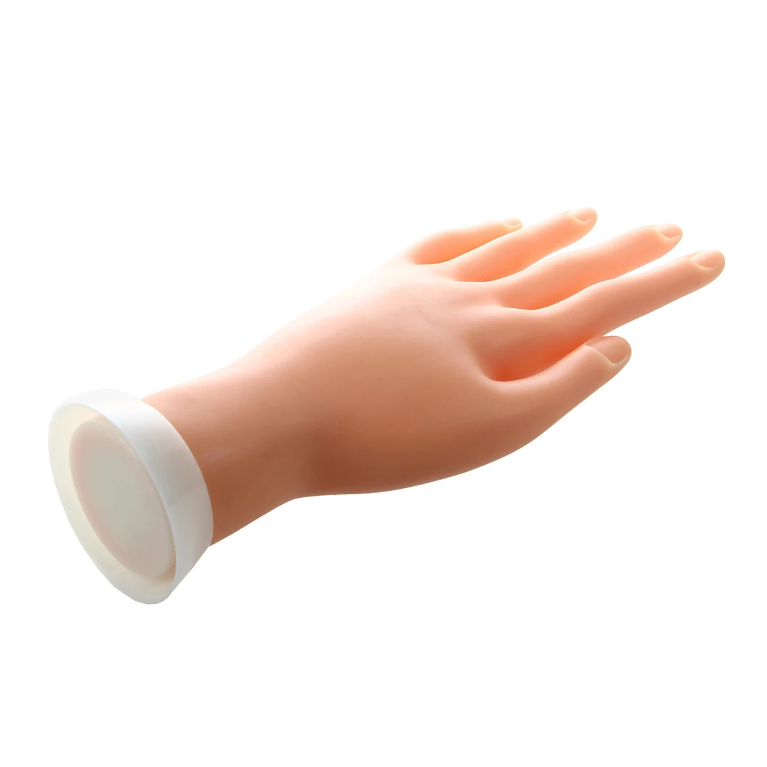 Модель практичного искусства руки палец упражнения экран левой руки