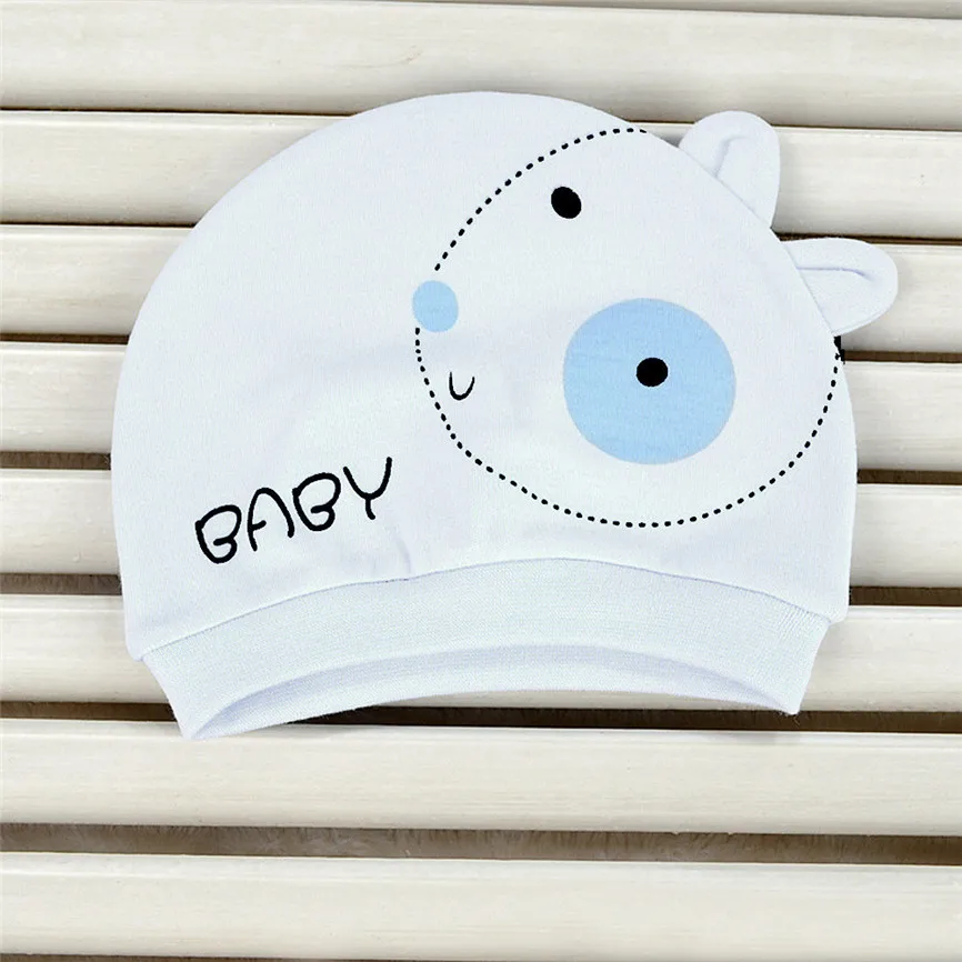 

Unisex Autumn Baby Hat Warm Cotton Toddler Beanie Cap Kids Girl Boy Hats 0~3 Month baby Dropshipping 0202
