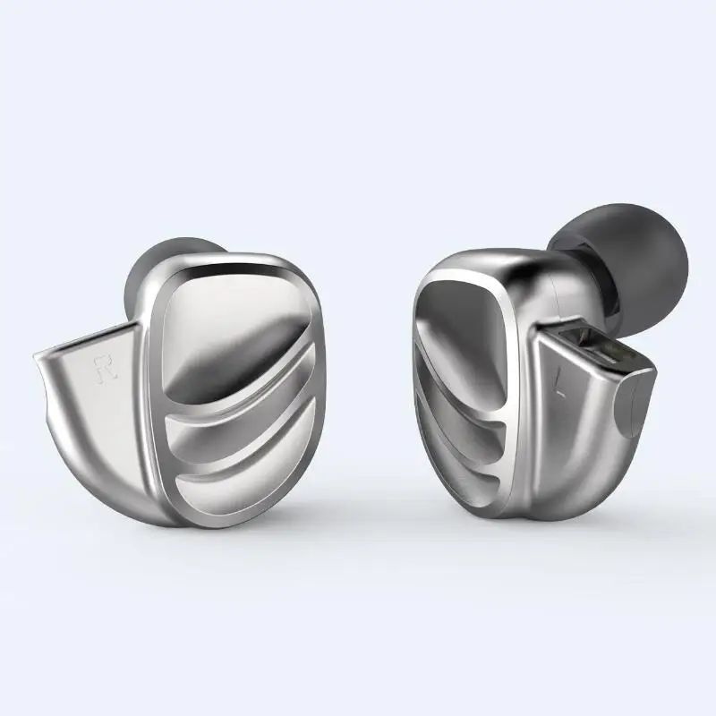 

BQEYZ KC2 2BA+2DD Hybrid Drive Metal In Ear Earphone HIFI DJ Monito Running Sport Earphone Earplug Headset 2Pin Detachable