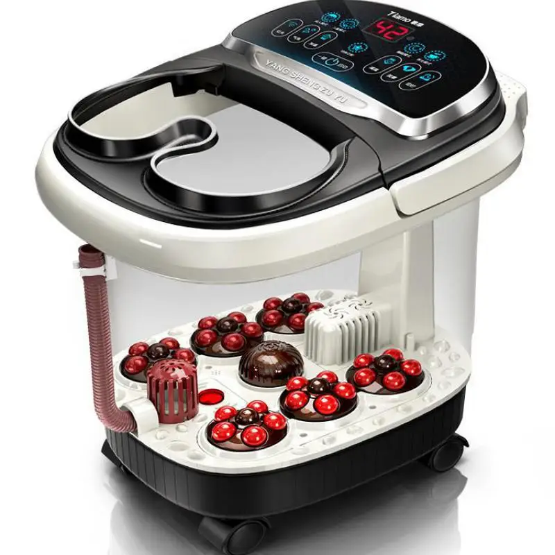 

Foot-soaking Barrel, Foot-washing Basin, Electric Massage, Heating Foot-bath Of Full-automatic Thermostatic High-depth Foo