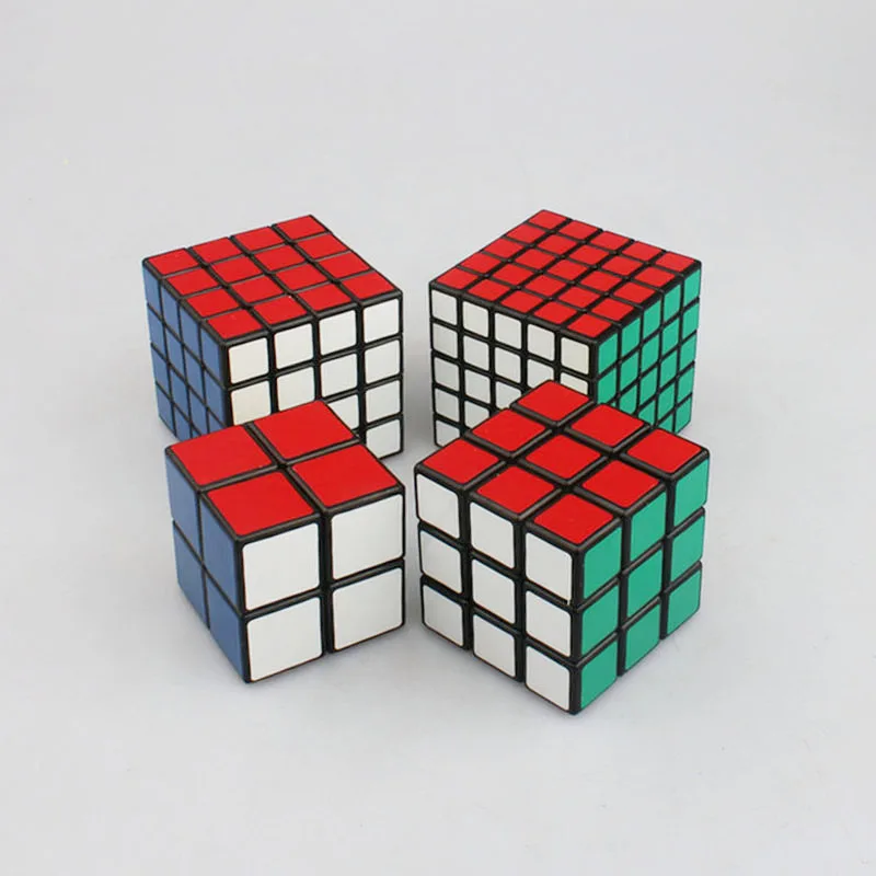 

PVC Smooth Stickers Puzzle Cube Set 2x2x2 3x3x3 4x4x4 5x5x5 Educational Learning Magic Cube Toy Magic Cube Speed Professional