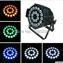 Светодиодный квадратный 24 шт.* 12 Вт 4 в 1 rgbw Led par мыть диско свет dmx512 dj бар освещение управление для вечерние свадебные шоу с кейс полета