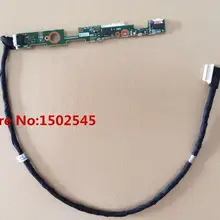 Оригинальная панель управления для ноутбука hp TM2 TM2-1000 смарт-плата с кабелем 60502345001 6017B0244201