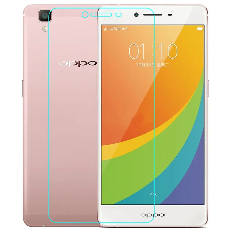 

2.5D 0.26mm 9H Premium Tempered Glass For OPPO R7S Screen Protector protective film For OPPO R7S Glass