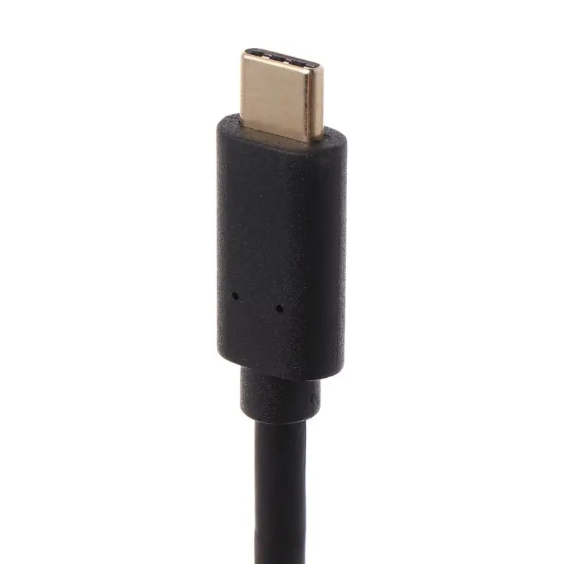 Высокоскоростной usb с золотым покрытием 3,1 Тип C локоть штекер к usb 3,0 Мужской Удлинительный кабель для зарядки линия передачи данных адаптер