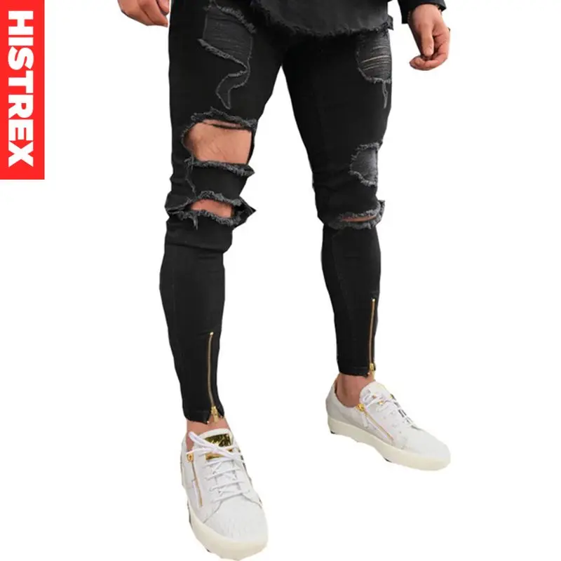 Aliexpress.com : Buy HISTREX Jeans Men Elastic Slim Fit
