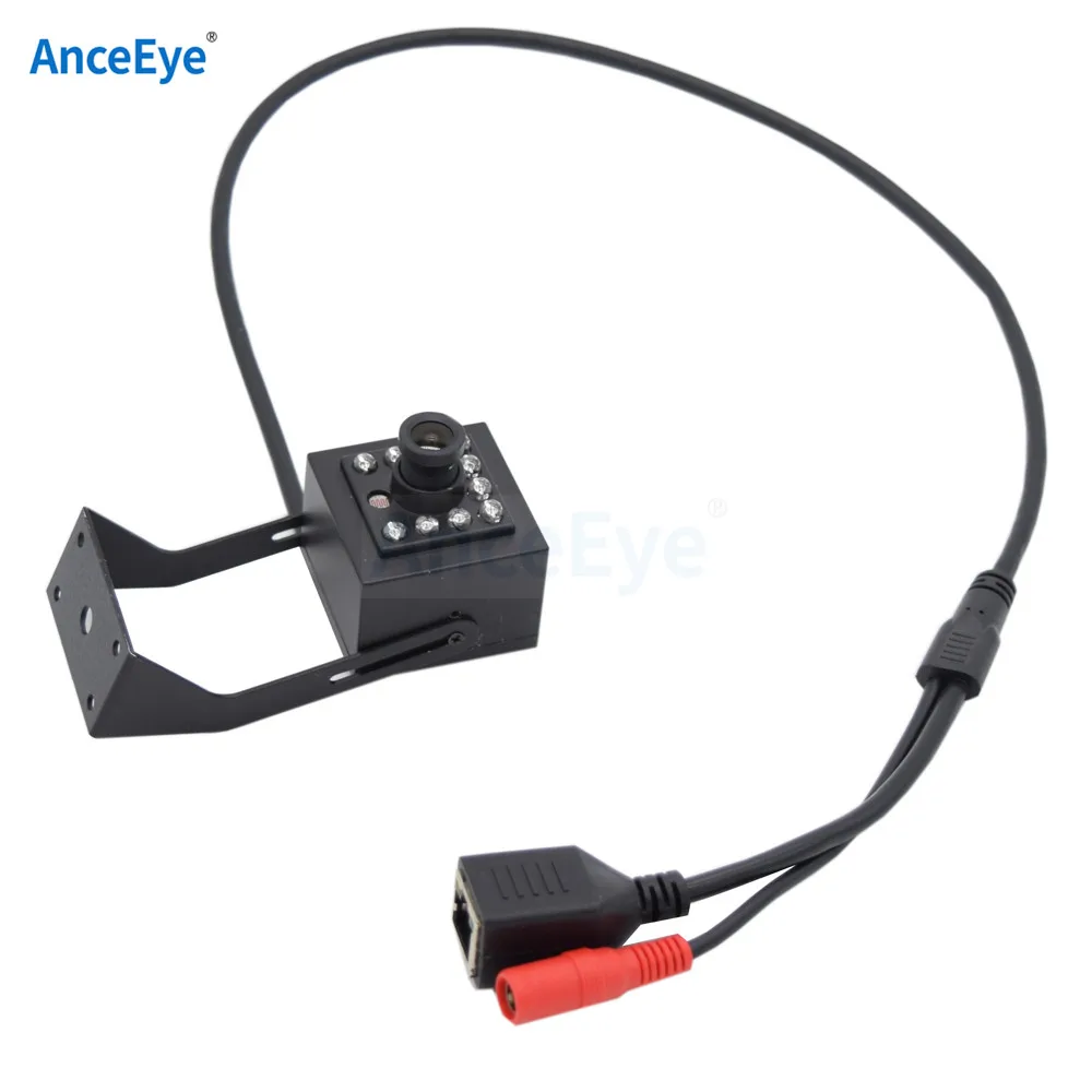 AnceEye 1080P 960P 720P Xmeye приложение IR CUT инфракрасное ночное видение мини ip камера