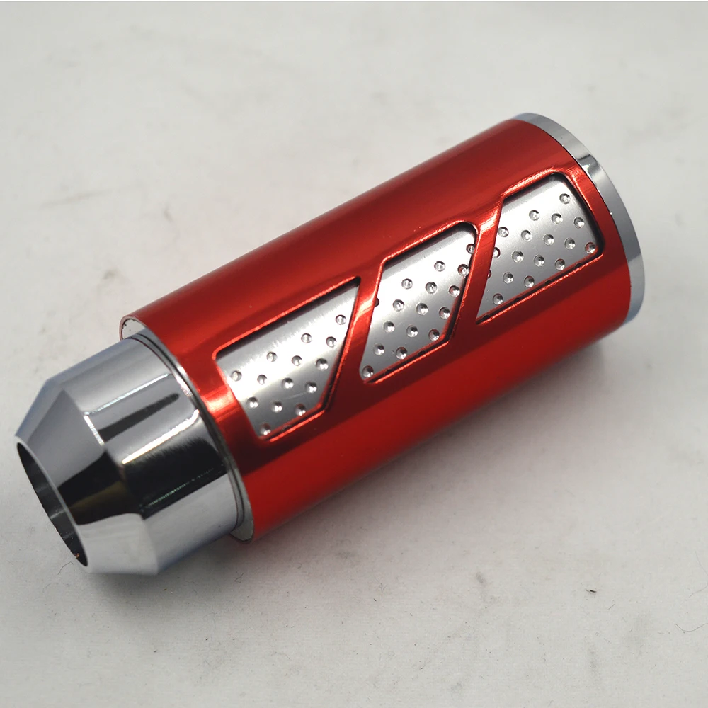 hot 2017 New Zinc Alloy Universal Cool Gear Shift Knob lever Stick