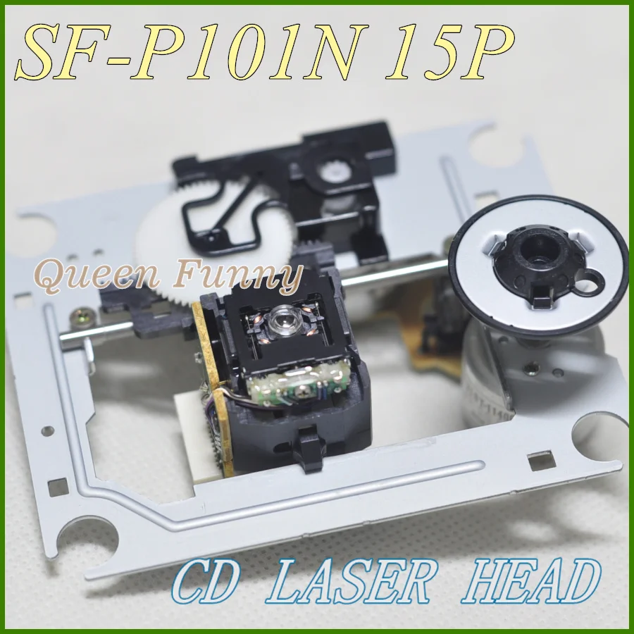 SF-P101N SF-P101 (15PIN) Pindahan optik dengan Mekanisme SF-101N / SF-101 SFP101N (DA11-15P) untuk pemain CD / VCD DA11 laser lensa