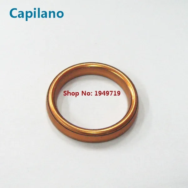 GN125 muffler exhaust gasket circle (2)
