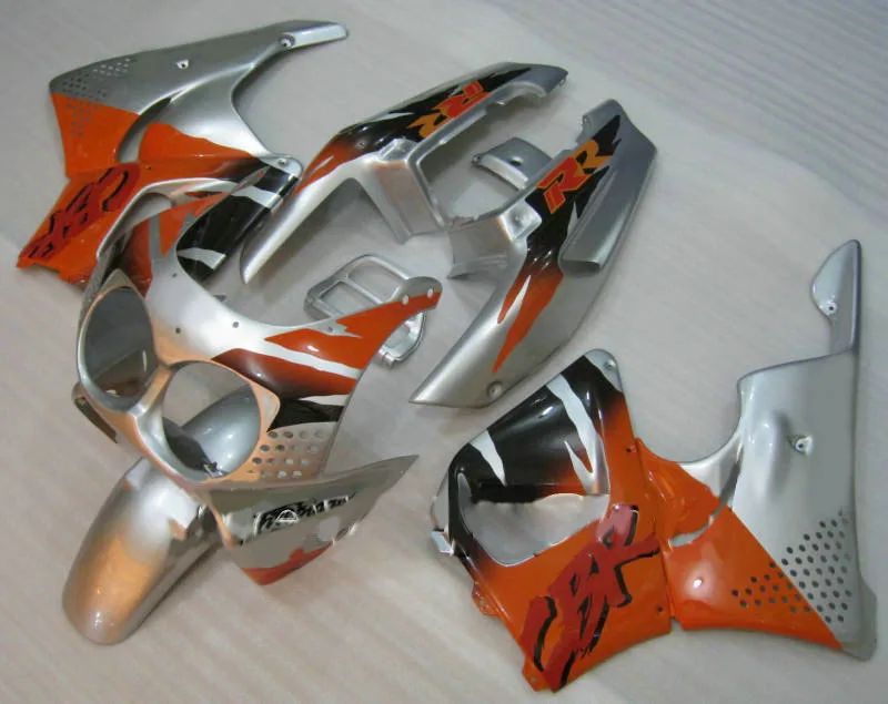 Оранжевый серебристый ABS обтекатель для Honda CBR900RR 893RR 91 95 CBR900 RR CBR893 1991 1992 1993 1994 1995