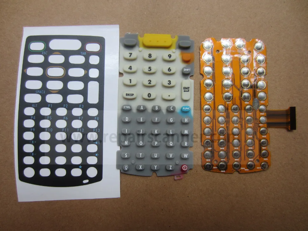

NEW 48 Keys Keyswitch for Motorola Symbol MC3090 MC3190 Keypad Plastic Cove