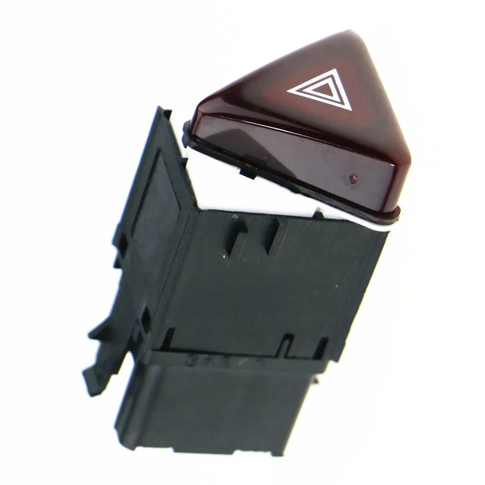 

FHAWKEYEQ Red Double Flash Hazard Warning Light Switch Emergency Button For VW Jetta MK5 Golf 5 Rabbit GTI 18G 953 509 18G953509