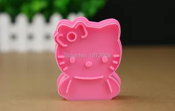 

Hello Kitty Cookie Cutters Sugar Fondant Cake Mold Baking Tools 50pcs Free DHL/Fedex