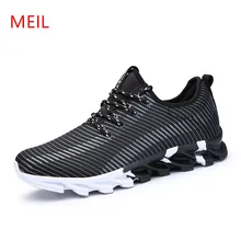 MEIL Spring Autumn Men Sneaker Tenis Masculino Adulto Casual Shoes Breathable Fashion Lace Up Flats Chaussure Homme Shoes Men mycolen hot spring autumn high quality men casual shoes fashion brand soft breathable lace up male shoes chaussure homme cuir
