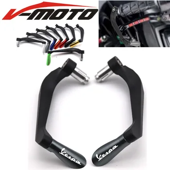 

7/8" 22mm Universal Motorcycle Brake Clutch Lever Guard Protectors For Vespa Granturismo 125/200 GTS 125/250 S125/150/300 Super