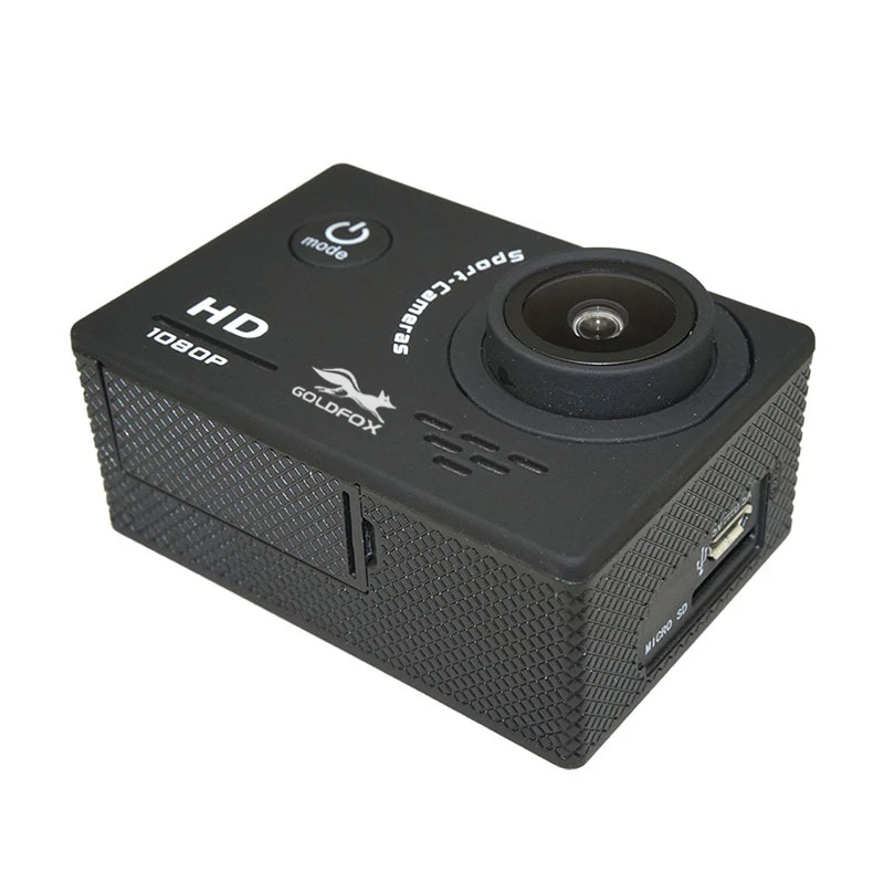 Экшн камера deportiva HD 1080P 2 дюймовый ЖК экран 140D подводный водонепроницаемый шлем
