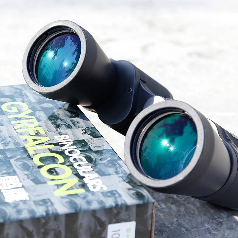

Prismaticos 10x50 Power Kids Adult Russian Military Binoculars Hd Wide Angle Military Hunting Binocular Astronomical Telescope
