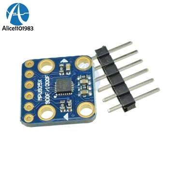 

1Set SPI IIC I2C 10DOF 9 Axis Nine Shaft MPU9250 BMP180 Acceleration Altitude Sensor Module For Arduino 3.3V Power Supply Board