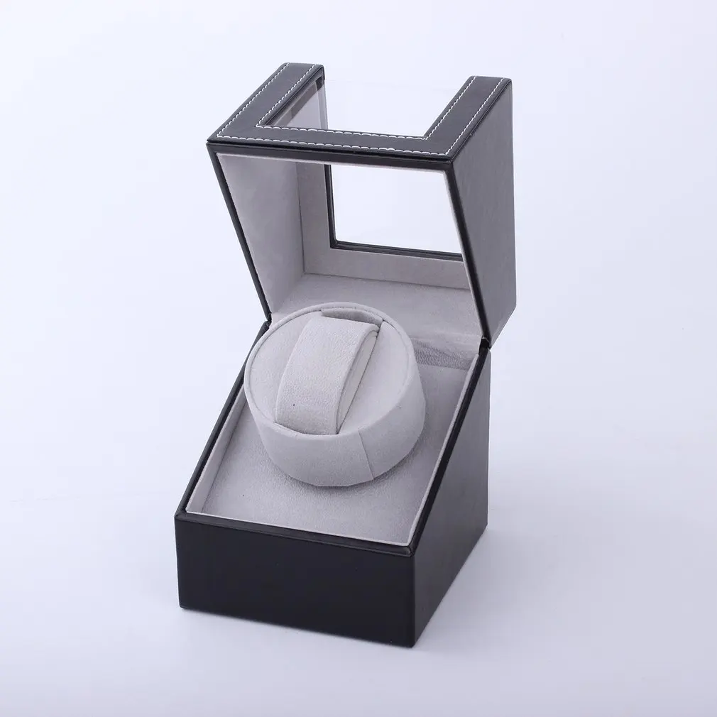 EU/US/UK/AU Plug Motor Shaker Watch Winder Holder Display Automatic Mechanical Watch Winding Box Automatic Watches Box