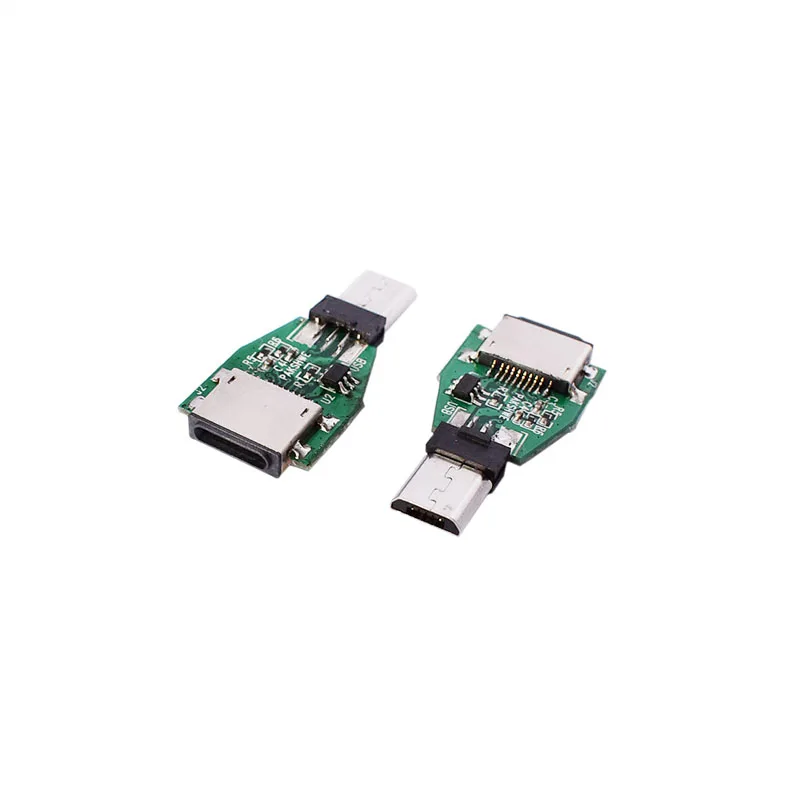 DIY 8Pin Lightning female to android (2)