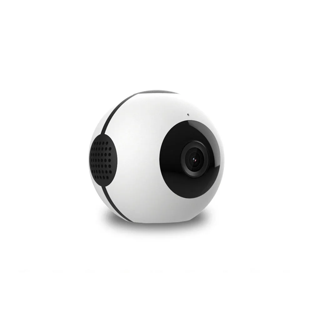 

C8 New Ping Pong Appearance Smart Home Portable Small Monitoring Wireless Wifi Remote Monitoring Home Security IP Security Camer