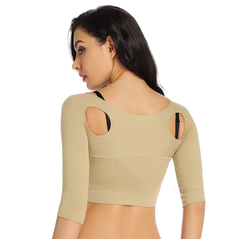 leonisa shapewear Women Arm Shaper Slimming Body Shaper Shoulder Underwear Back Posture Corrector Humpback Prevent Power Stone Raise Chest Lifter best shapewear for tummy and waist